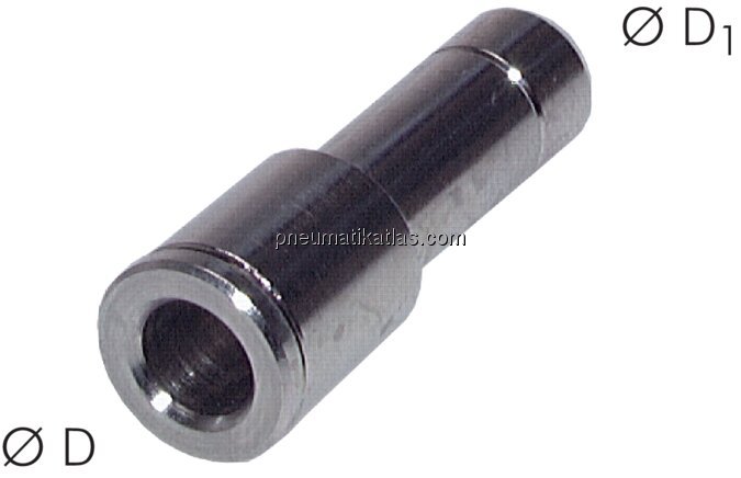 Exemplarische Darstellung: Gerade Reduzierung zum 