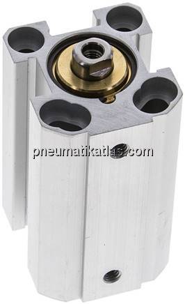 Kurzhubzylinder, einfachwirkend, Kolben 20mm, Hub 25mm