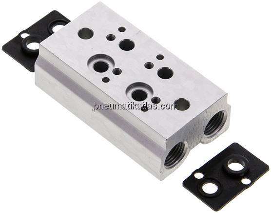 Reihenleiste (2-fach) für SF1000 (3/2-Wege)