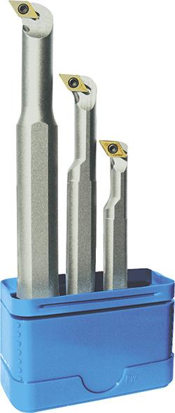 ISO-Bohrstangen-Set A-SCLCL 06 4-teilig