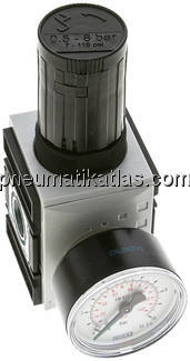 FUTURA Präzisionsdruckregler, G 3/8", 0,5 - 8bar