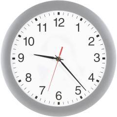 Quarz-Wanduhr D 300 mm Gehäuse si, Zahlen Mobatime