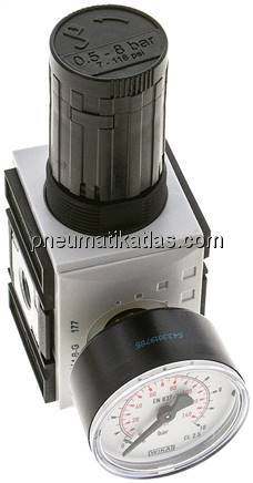 FUTURA Präzisionsdruckregler, G 1/4", 0,5 - 8bar