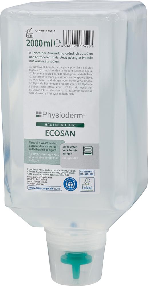 Hautschutzreiniger Ecosan2000 ml Varioflasche