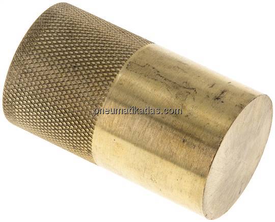 Sonderdüse zum selber Bohren, Messing, M 26x1,5