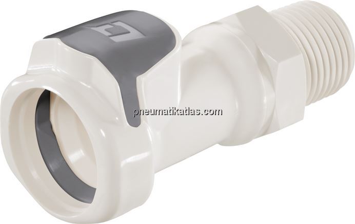 Exemplarische Darstellung: Kupplungsstecker mit Au