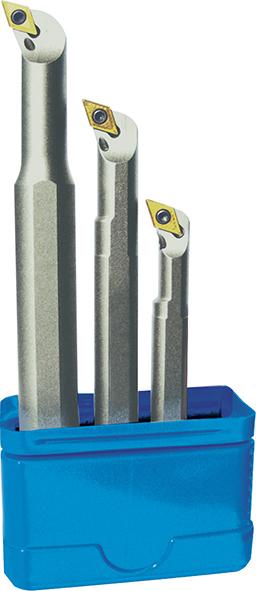 ISO-Bohrstangen-Set A-SDQCL 07 3-teilig