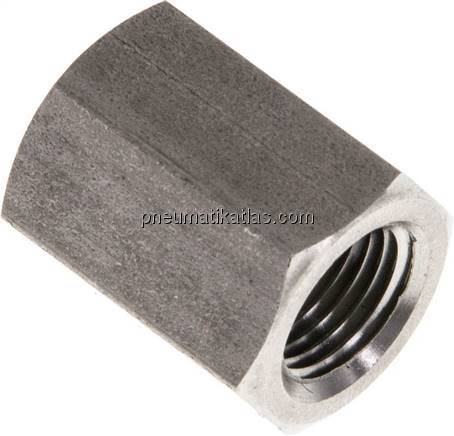 Hochdruck-Muffe NPT 1/8"-NPT 1/8", V4A
