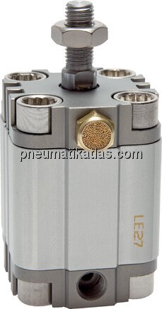 Exemplarische Darstellung: Kopaktzylinder, einfach