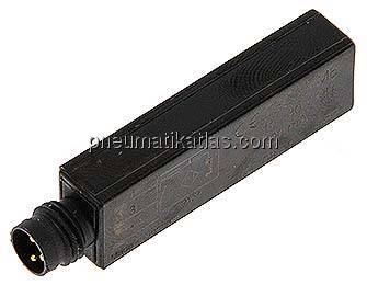 Zylinderschalter, vollelektronischer Sensor (verpolungssicher / kurzschlussfest)