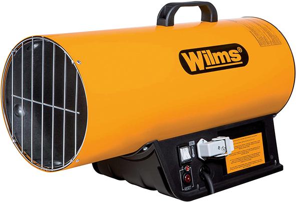 Gasheizer GH 40 TH 18-33 kW 230 V ohne Thermostat Wilms