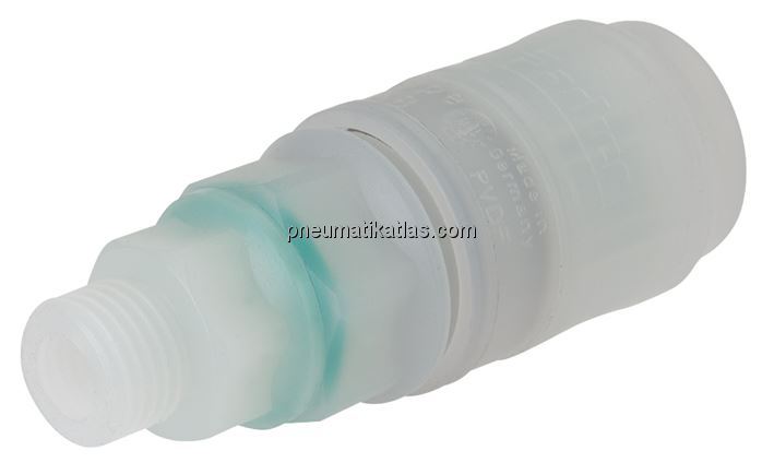 Exemplarische Darstellung: Kupplungsdose mit Außen