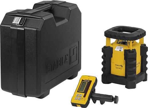 Rotationslaser LAR 300 3-teilig Stabila