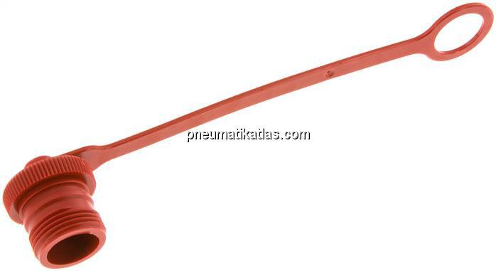 Staubschutz für Stecker Schraubkupplung, Baugröße 2