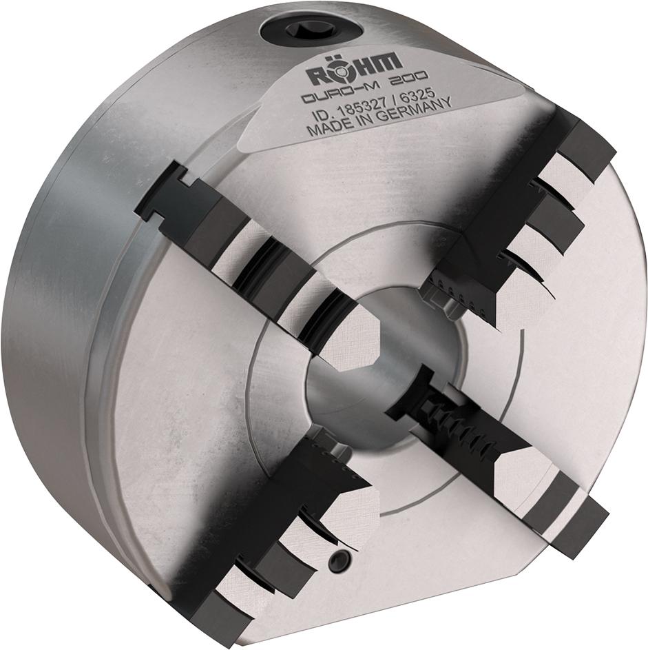 Vierbacken-Drehfutter DURO-M 500/4 DIN 6350