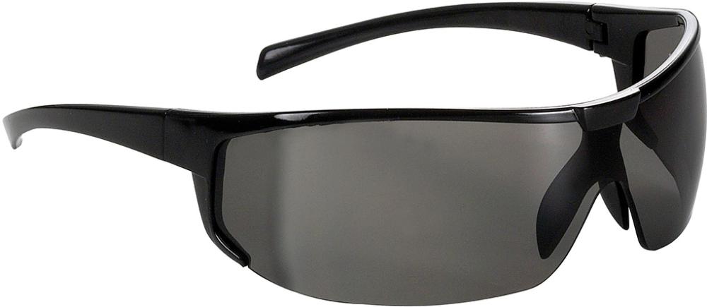 Bügelbrille Polaris, getönt,Rahmen schw., FORTIS