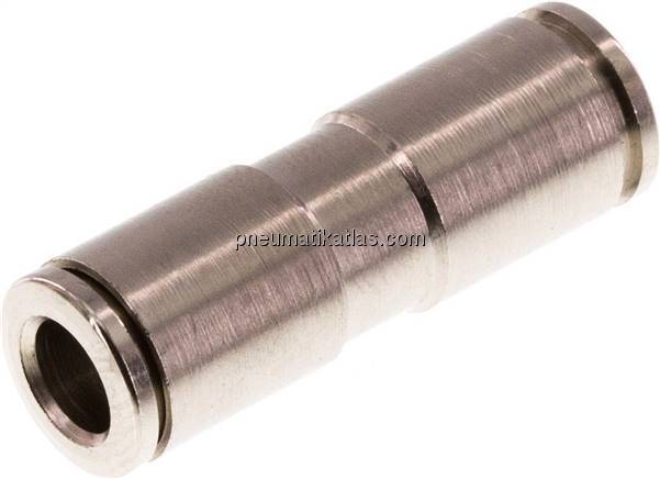 Gerader Steckanschluss 6mm-6mm, IQS-MSV (Hochtemperatur)