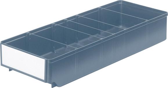 Regalkasten B186xT500xH83 mm grau LA-KA-PE