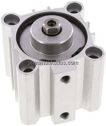 Kurzhubzylinder, doppeltwirkend, Kolben 63mm, Hub 30mm