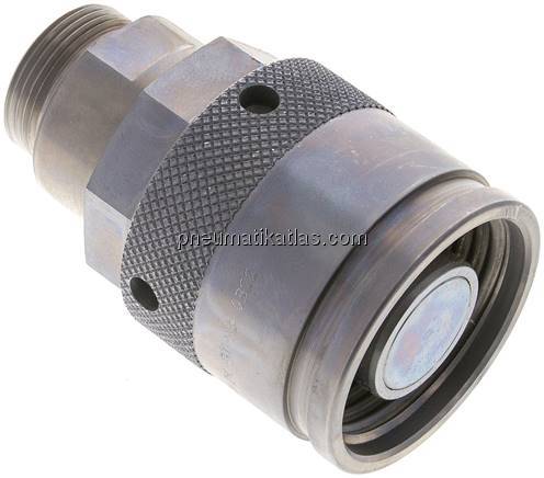 Hydraulik-Rohrleitungskupplung, Stecker Baugr.6, 28 L (M36x2)