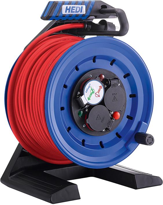 Kabeltrommel Kunstst. H07RN-F 3G1,5 40m r