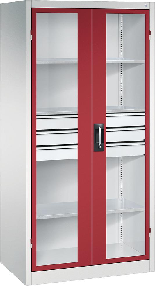 Flügeltürenschr. Acurado H1950xB930xT600mm