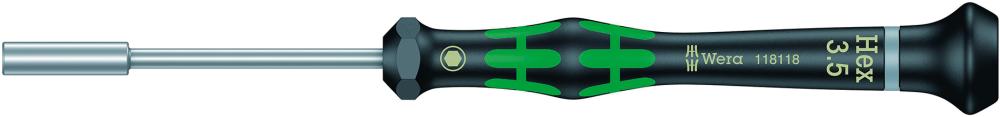Elektronik- Steckschlüssel 3,5x60mm Wera