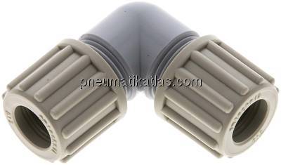 Winkel-Verschraubung 12x10mm, PA