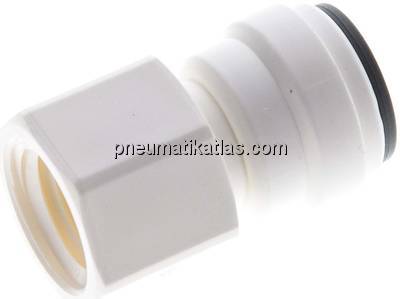 Steckanschluss m. Innengew. NPT 1/4"-5/16" (7,94 mm), IQS-LE (EPDM-Dichtung)