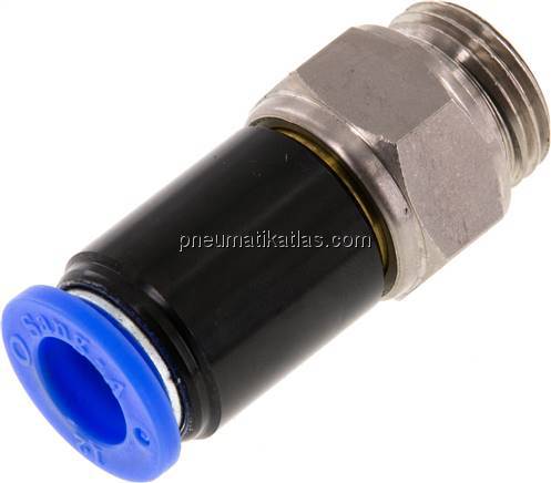 Gerade Drehverschraubung G 1/2"-12mm, IQS-Standard