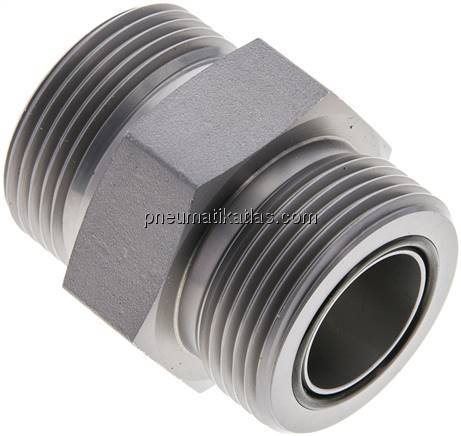 ORFS-Verschraubung UN 1-7/16"-12(AG)-UN 1-7/16"-12(AG)