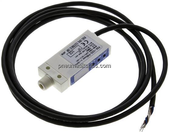 elektron. Druckschalter 0 - 1 bar, R 1/8"(AG) / M5(IG)