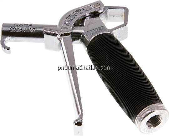 TYPHOON Blaspistole ohne Düse, mit Innengewinde UNS 1/2"-27, Innengewinde G 1/4"