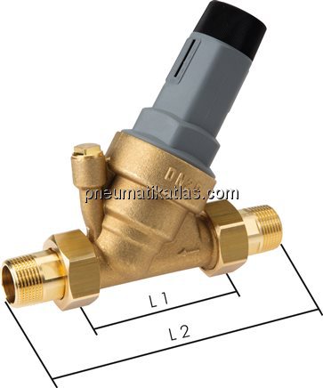 Exemplarische Darstellung: Druckminderer für Trink