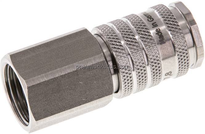 Kupplungsdose (NW7,2) G 1/2"(IG), Edelstahl