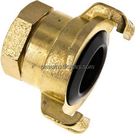 GK-Schlauchkupplung,G 1/2"(IG), drehbar, Messing