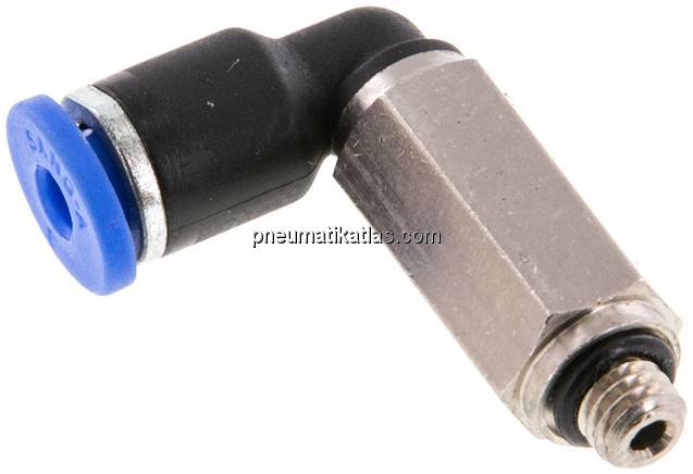 Winkel-Steckanschluss, lang M 5-3mm, IQS-Standard