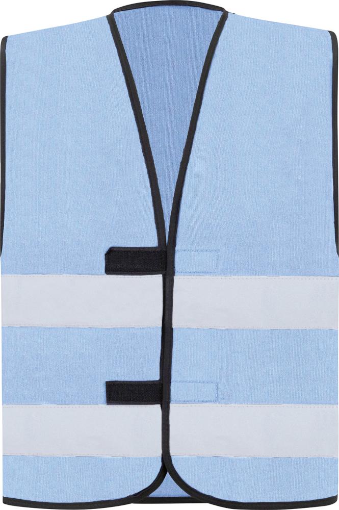 Warnweste Dortmund himmelblau Gr.3XL