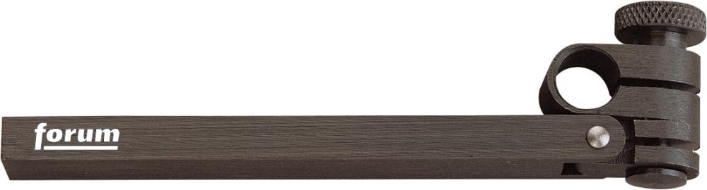 Einspannhalter für Fühlhebermessgerät 6x12x80mm FORUM