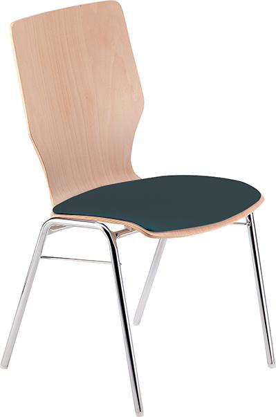 Holzschalens. m. SPolsterHolzschalens. m. SPolster