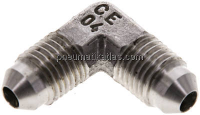 90°-Winkel,UNF 7/16"-20 AG (JIC), V4A