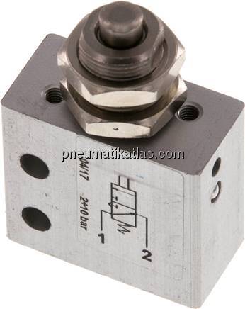 3/2-Wege (NO) Endschalter mit Nocke, M 5