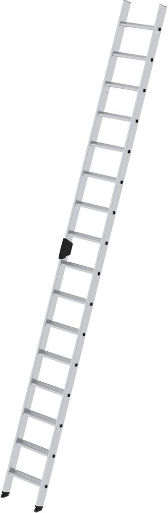 Stufen Anlegeleiter alu 16 Stufen GÜNZBURGER STEIGTECHNIK