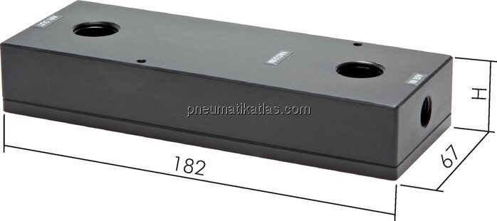 Exemplarische Darstellung: Mehrkammerejektor, VHP 