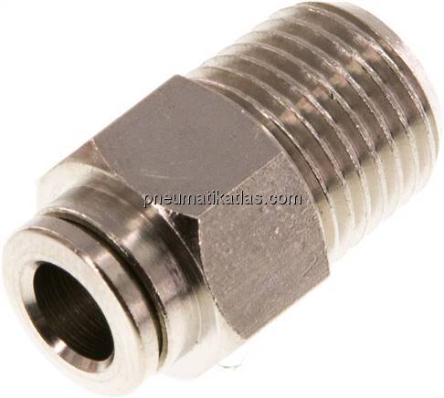 Gerader Steckanschluss R 1/4"-6mm, IQS-MSV (Standard)