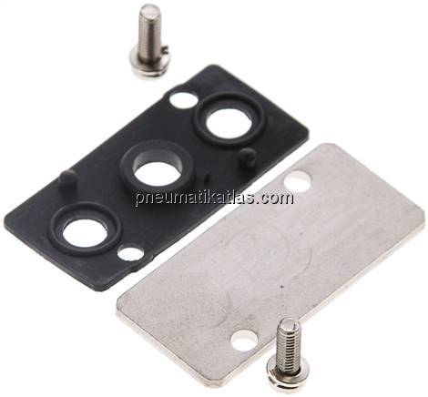 Blindplatte für Reihenleiste MF1500