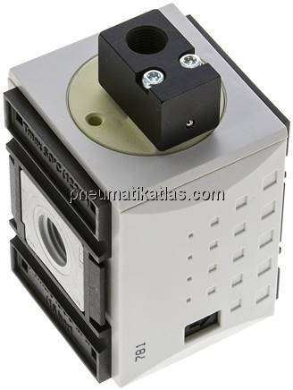 FUTURA 3/2-Wege Pneumatikventil (NC, G1/8"), G 1/4", , Futura 1