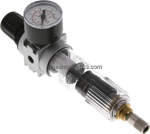 MULTIFIX Filterregler, G 1/8", 0,2 - 6bar, Baureihe 0