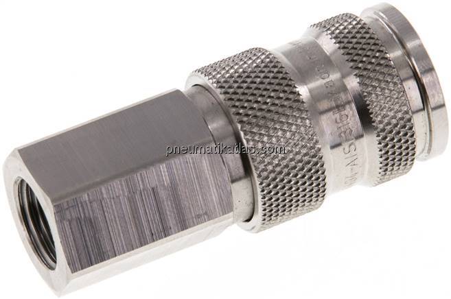 Kupplungsdose (NW7,2) G 1/4"(IG), 1.4404