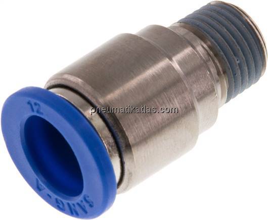 Gerader Steckanschluss R 1/4"-12mm, IQS-Standard m. Innens.
